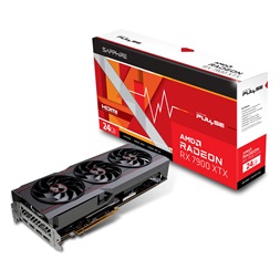 SAPPHIRE PULSE AMD Radeon RX 7900 XTX 24G GDDR6 (11322-02-20G) Videokártya