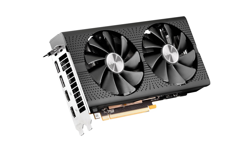 SAPPHIRE PULSE RX 570 8GB LITE AMD 8GB GDDR5 256bit PCIe videokártya