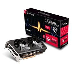 SAPPHIRE PULSE RX 570 8GB LITE AMD 8GB GDDR5 256bit PCIe videokártya