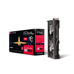 SAPPHIRE PULSE RX 570 8GB LITE AMD 8GB GDDR5 256bit PCIe videokártya
