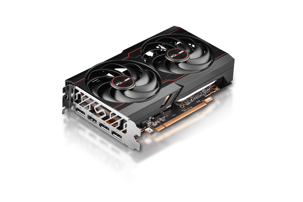SAPPHIRE PULSE RX 6600 GAMING AMD 8GB GDDR6 128bit PCIe videokártya