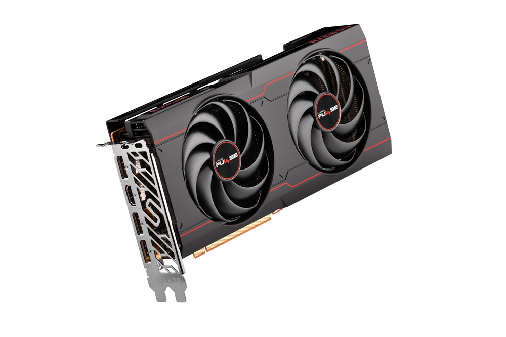 SAPPHIRE PULSE RX 6600 XT GAMING OC AMD 8GB GDDR6 128bit PCIe videokártya