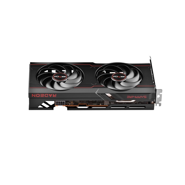 SAPPHIRE PULSE RX 6600 XT GAMING OC AMD 8GB GDDR6 128bit PCIe videokártya