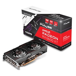 SAPPHIRE PULSE RX 6600 XT GAMING OC AMD 8GB GDDR6 128bit PCIe videokártya