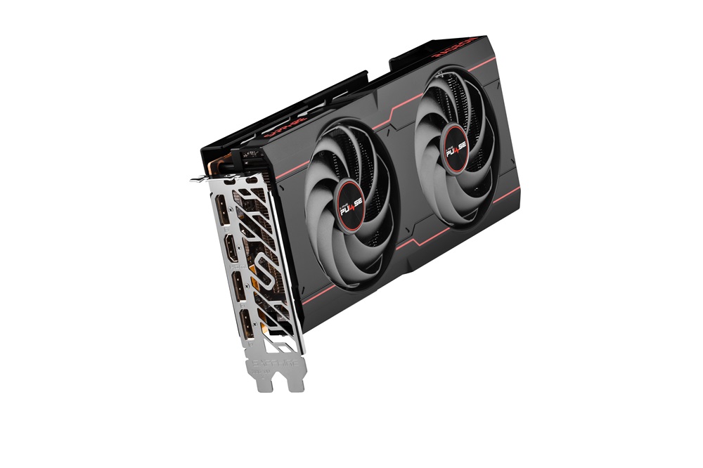 SAPPHIRE PULSE RX 6650 XT GAMING OC AMD 8GB GDDR6 128bit PCIe videokártya