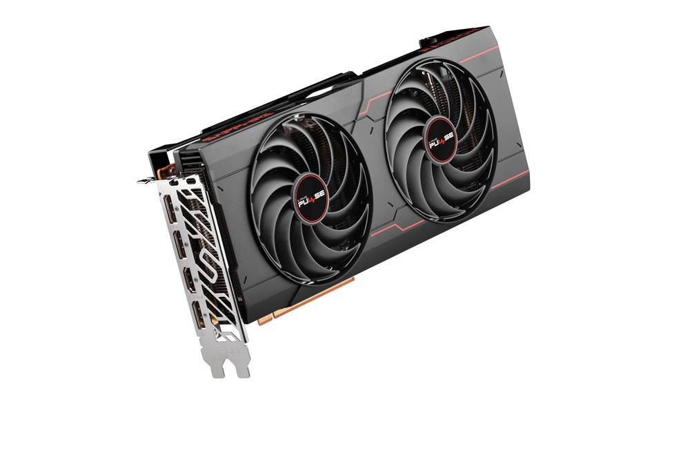 SAPPHIRE PULSE RX 6700 XT GAMING OC AMD 12GB GDDR6 192bit PCIe videokártya