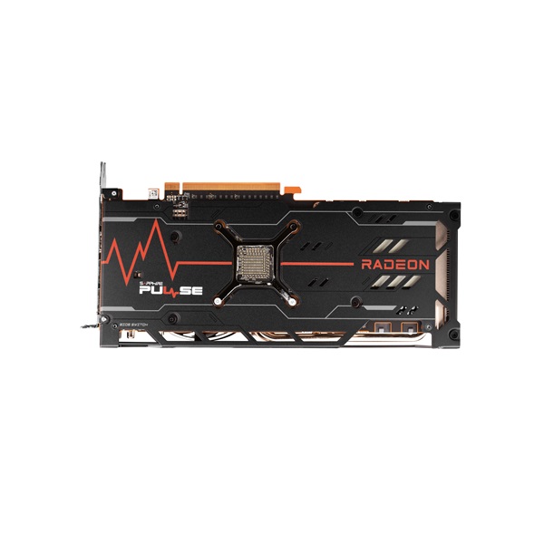 SAPPHIRE PULSE RX 6700 XT GAMING OC AMD 12GB GDDR6 192bit PCIe videokártya
