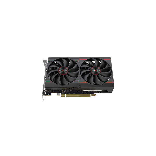 SAPPHIRE PULSE Radeon RX 6500 XT AMD 8GB GDDR6 64bit PCIe videókártya