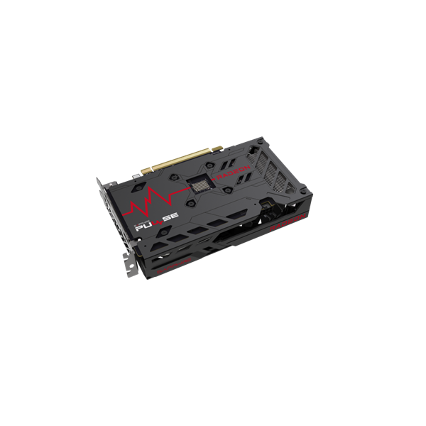 SAPPHIRE PULSE Radeon RX 6500 XT AMD 8GB GDDR6 64bit PCIe videókártya