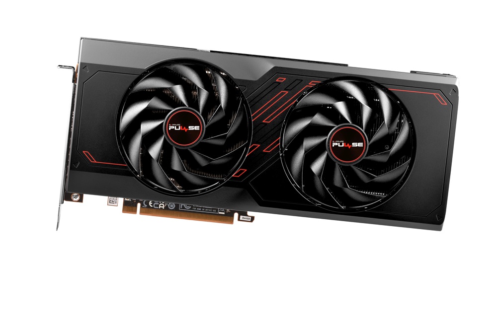 SAPPHIRE PULSE Radeon RX 7700 XT AMD 12GB GDDR6 192bit PCIe videókártya