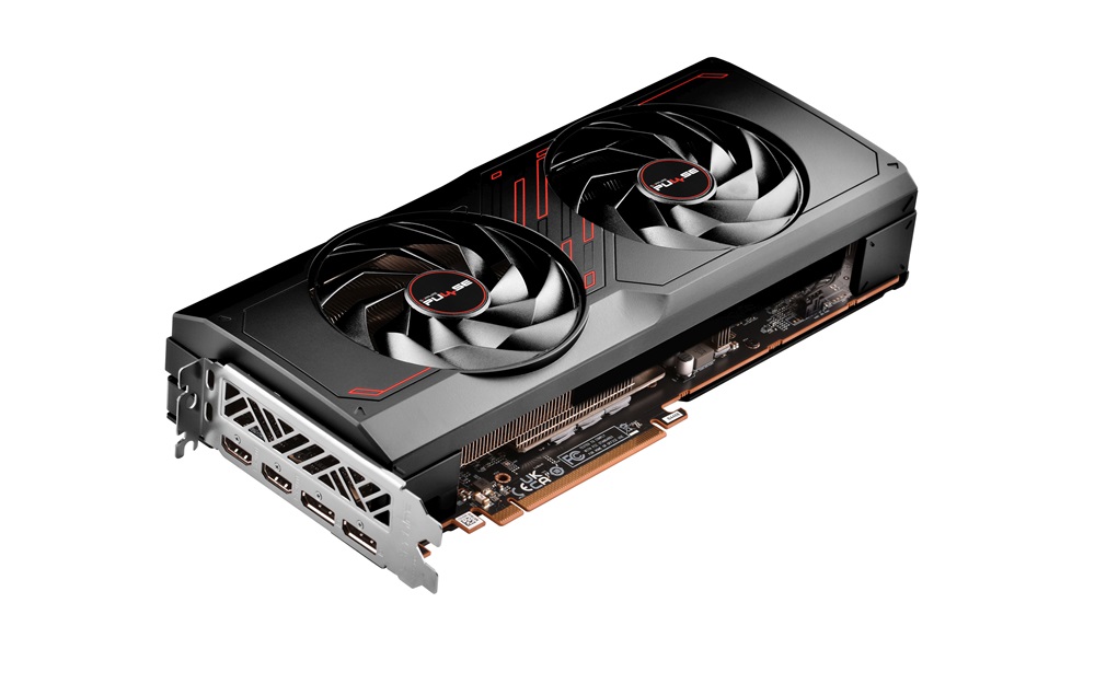 SAPPHIRE PULSE Radeon RX 7700 XT AMD 12GB GDDR6 192bit PCIe videókártya