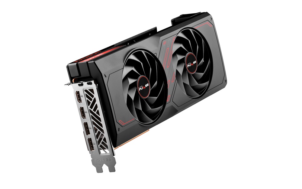 SAPPHIRE PULSE Radeon RX 7700 XT AMD 12GB GDDR6 192bit PCIe videókártya