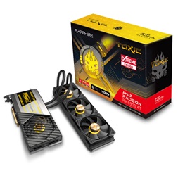 SAPPHIRE TOXIC RX 6900 XT Extreme Edition Gaming OC AMD 16GB GDDR6 256bit PCIe DEMO videokártya