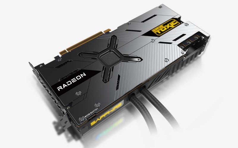 SAPPHIRE TOXIC RX 6900 XT Extreme Edition Gaming OC AMD 16GB GDDR6 256bit PCIe DEMO videokártya