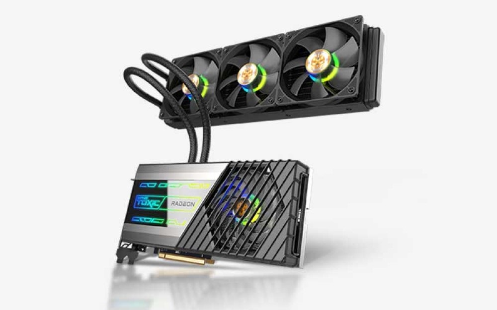 SAPPHIRE TOXIC RX 6900 XT Extreme Edition Gaming OC AMD 16GB GDDR6 256bit PCIe DEMO videokártya