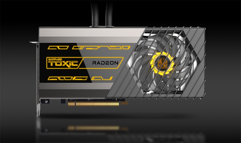 SAPPHIRE TOXIC RX 6900 XT Gaming OC Limited Edition AMD 16GB GDDR6 256bit PCIe videokártya