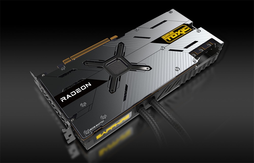 SAPPHIRE TOXIC RX 6900 XT Gaming OC Limited Edition AMD 16GB GDDR6 256bit PCIe videokártya