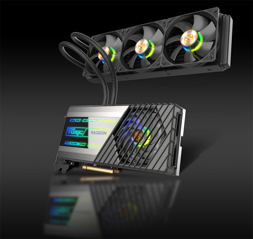 SAPPHIRE TOXIC RX 6900 XT Gaming OC Limited Edition AMD 16GB GDDR6 256bit PCIe videokártya