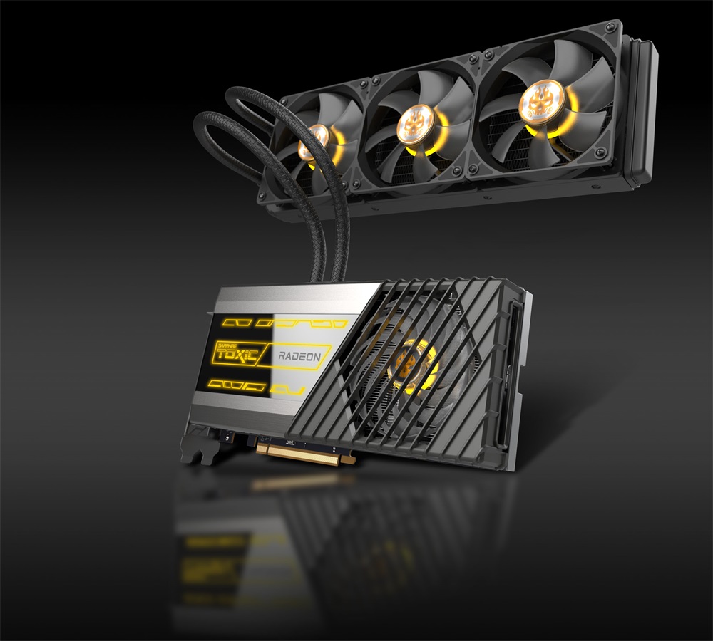 SAPPHIRE TOXIC RX 6900 XT Gaming OC Limited Edition AMD 16GB GDDR6 256bit PCIe videokártya