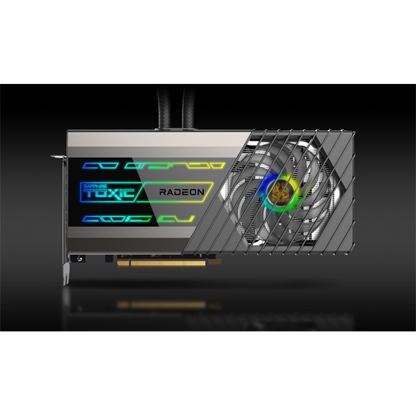 SAPPHIRE TOXIC RX 6950 XT LE GAMING OC AMD 16GB GDDR6 256bit PCIe videokártya