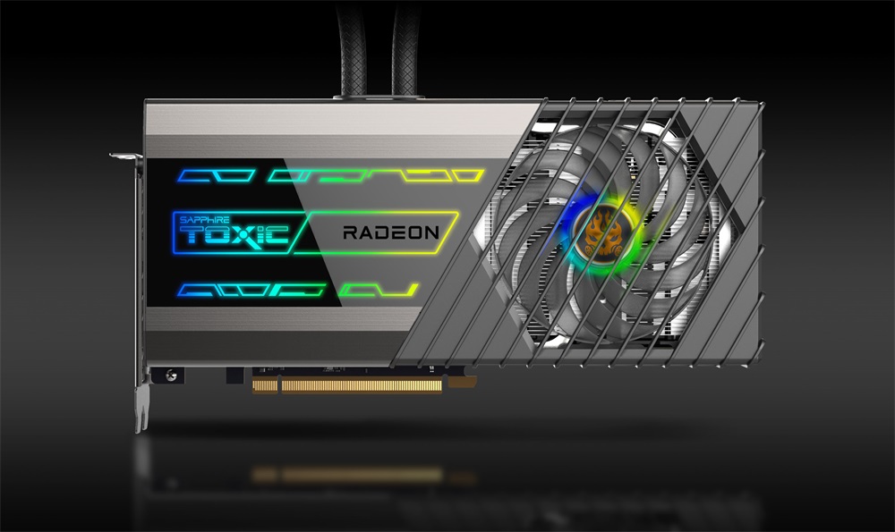 SAPPHIRE TOXIC RX 6950 XT LE GAMING OC AMD 16GB GDDR6 256bit PCIe videokártya