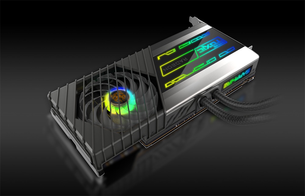 SAPPHIRE TOXIC RX 6950 XT LE GAMING OC AMD 16GB GDDR6 256bit PCIe videokártya