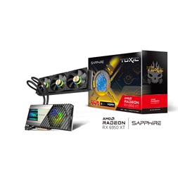 SAPPHIRE TOXIC RX 6950 XT LE GAMING OC AMD 16GB GDDR6 256bit PCIe videokártya