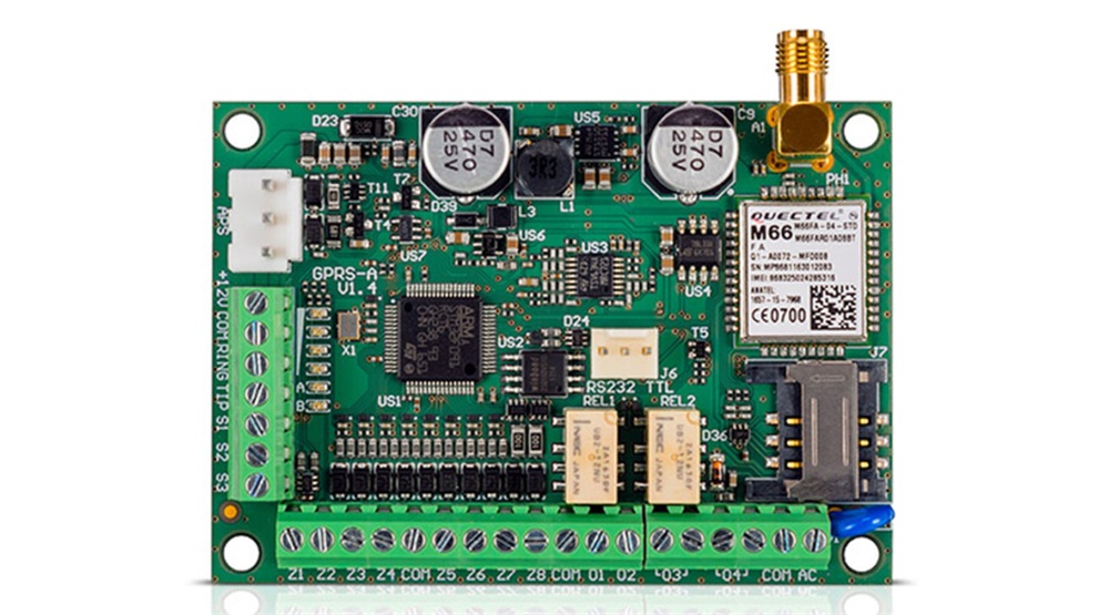 SATELGPRSA 8 be-, 4 kiemenet/univerzális/GPRS felügyeleti modul