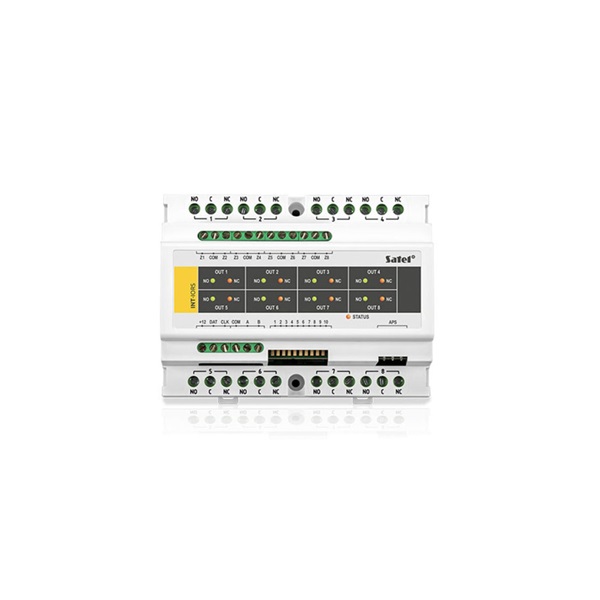 SATEL INTIORS 8 be-8 ki/ki- és bemeneti bővítő modul