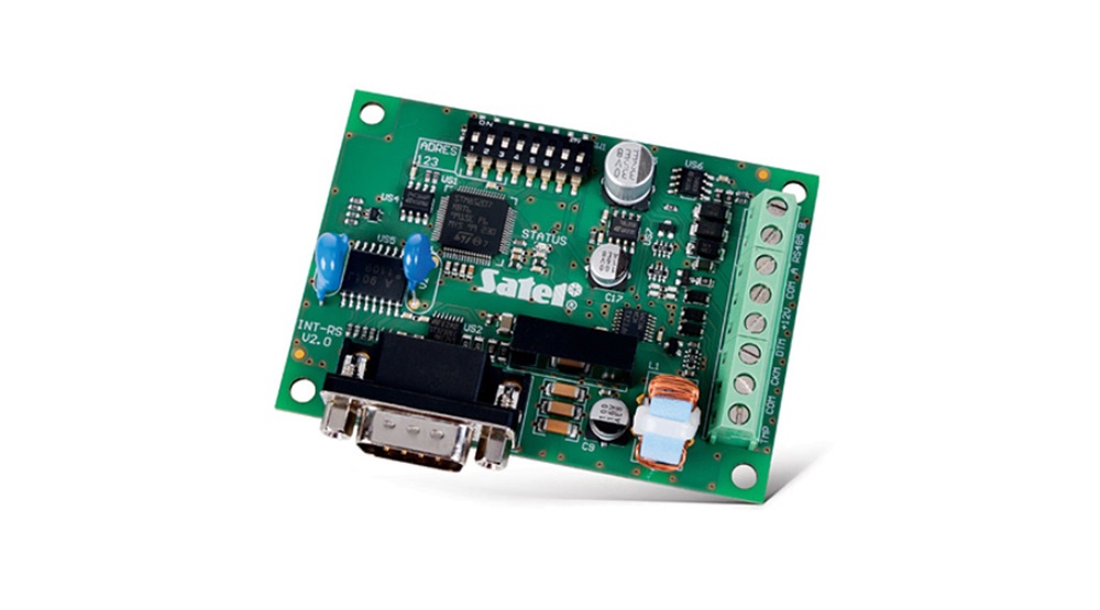 SATEL INTRSPLUS rendszerintegrációhoz RS-232 interfész
