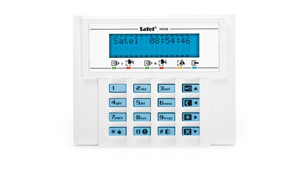 SATEL MZ1CT 6+2 késes csatlakozás/szabotázsvédett/kötődoboz