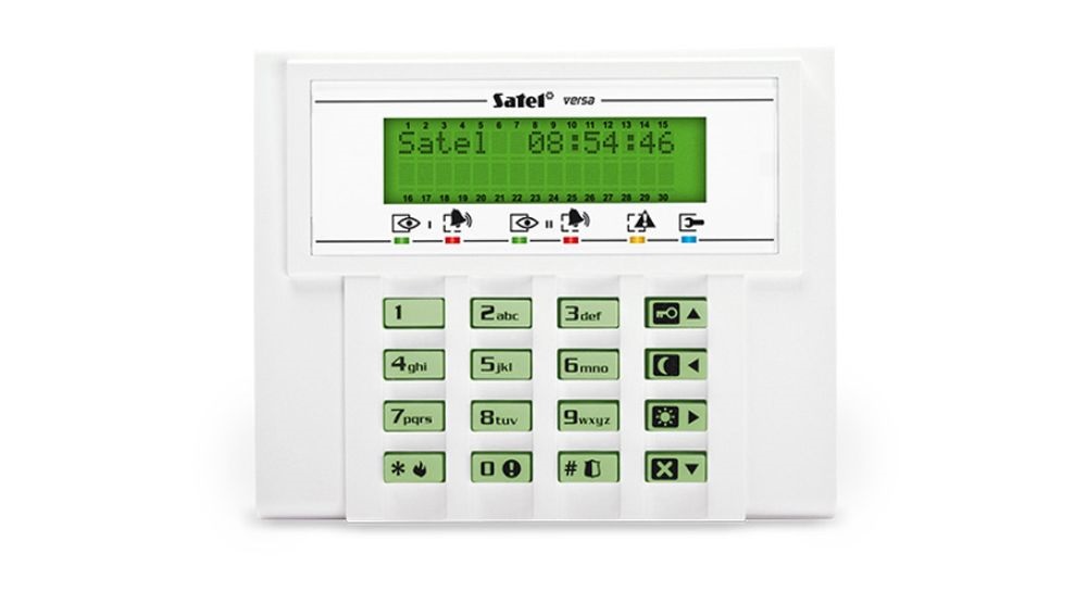 SATEL MZ2CT 22+2 késes csatlakozás/szabotázsvédett/kötődoboz