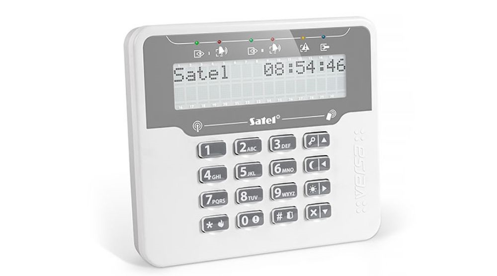 SATEL MZ3L 38+2 csavaros/2,5mm2 csatlakozás/szabotázsvédett kötődoboz