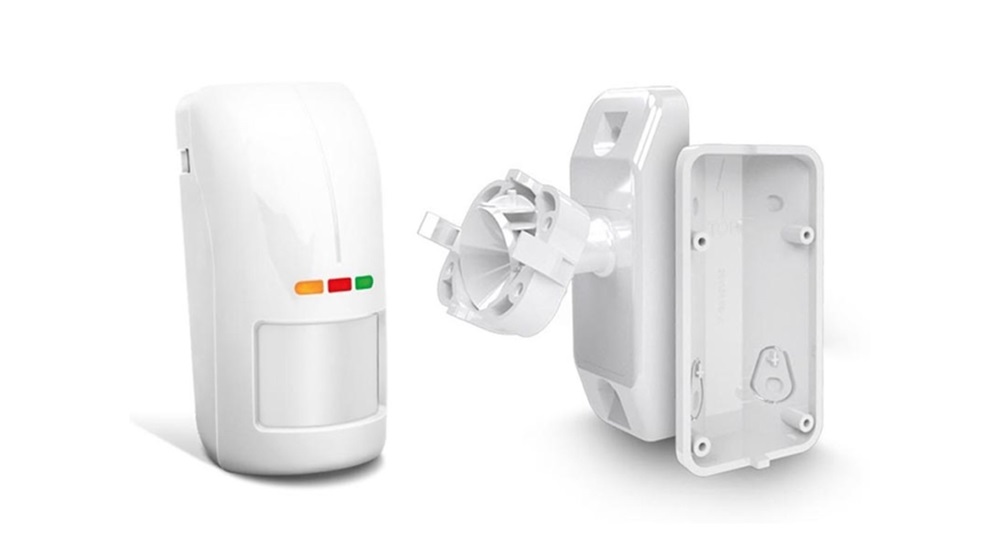 SATEL OPALPLUSSET/duáltechnológiás/PIR+MW/falitartóval/kültéri/mozgásérzékelő