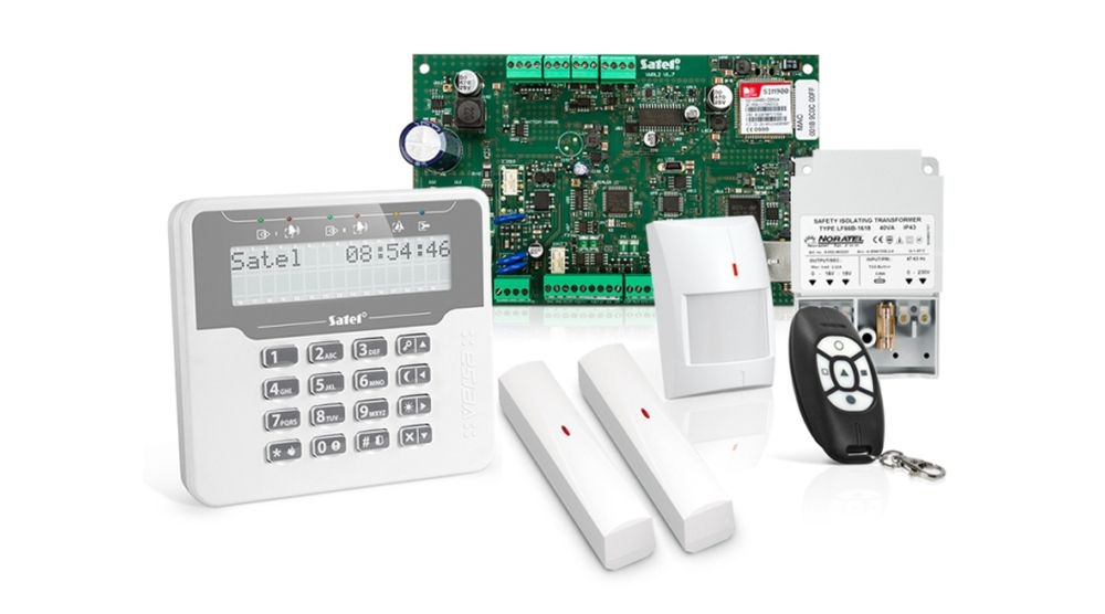 SATEL OPU2B GSM és GPRS modulok szereléséhez/szabotázsvédett/műanyag doboz