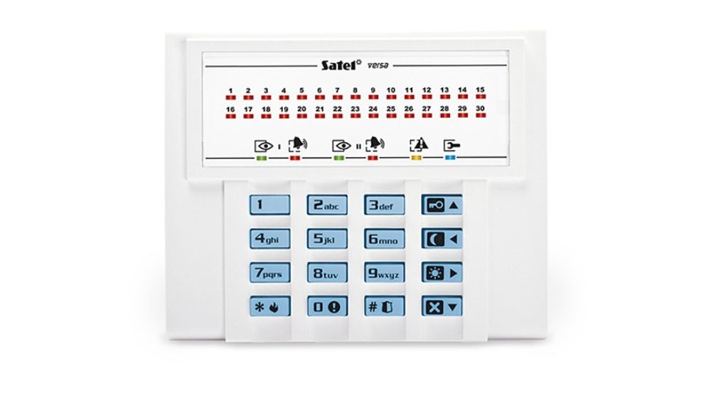 SATEL OPU3P Dupla tamper védett/műanyag/riasztóközpont doboz