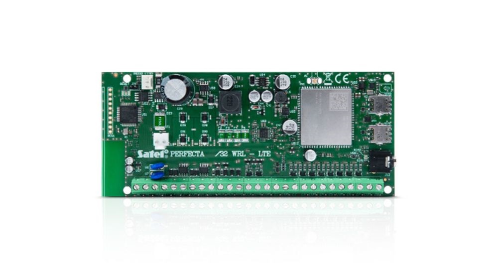 SATEL PERFECTA32LTE 8-32 zónáig bővíthető/riasztóközpont panel