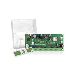 SATEL PERFECTA32WRL beépített 433MHz-s vevő modullal/8-32 zónáig bővíthető/riasztóközpont panel