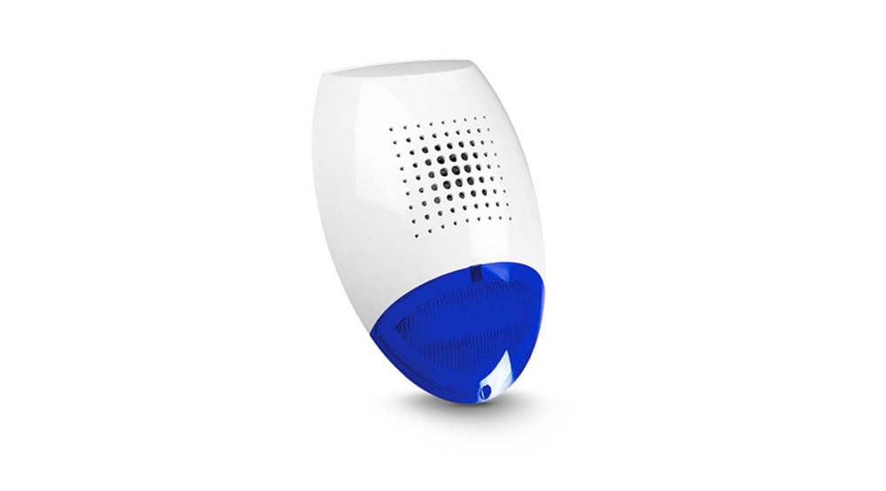 SATEL SD3001BL kültéri hang- és fényjelző