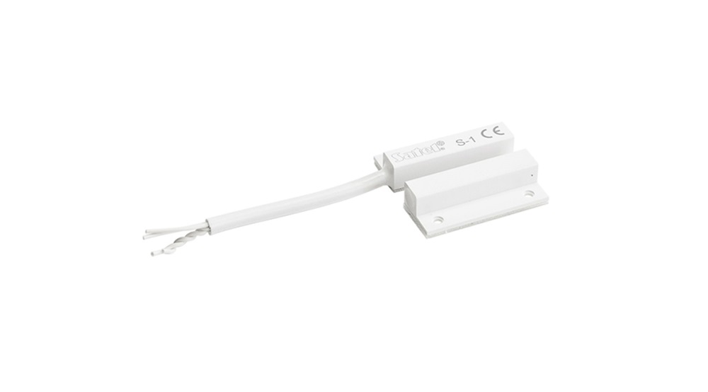 SATEL SS1 felületre szerelhető/fehér színű/mágneses nyitásérzékelő