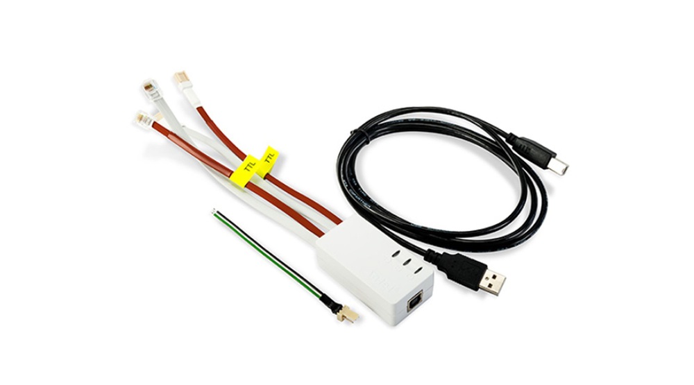 SATEL USB/RS SATEL termékek programozásához programozó kábelszett