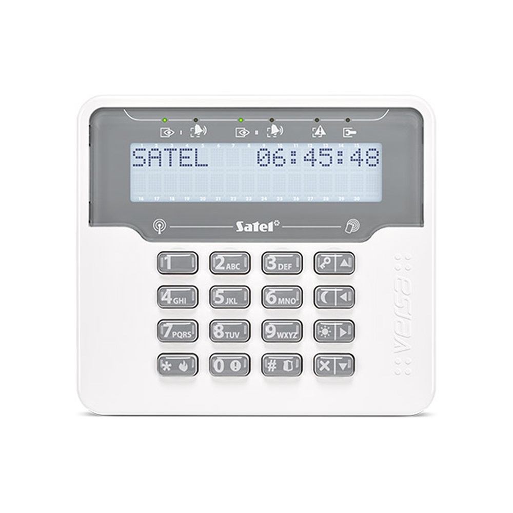 SATEL VERSAKWRL2 VERSA riasztóközpontokhoz/vezetéknélküli/ABAX2/LCD kezelő