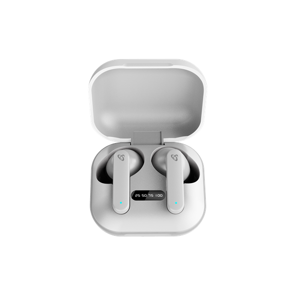SBOX EB-TWS72 True Wireless Bluetooth fehér fülhallgató
