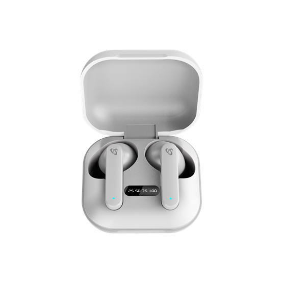 SBOX EB-TWS72 True Wireless Bluetooth fehér fülhallgató
