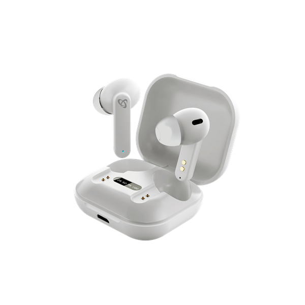 SBOX EB-TWS72 True Wireless Bluetooth fehér fülhallgató