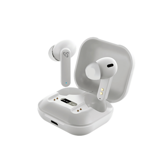 SBOX EB-TWS72 True Wireless Bluetooth fehér fülhallgató