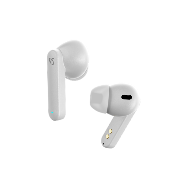 SBOX EB-TWS72 True Wireless Bluetooth fehér fülhallgató
