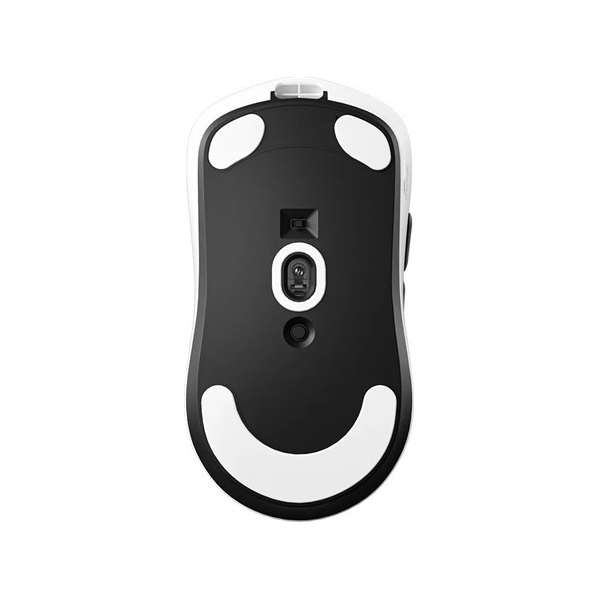 SCYROX V6 vezeték nélküli fehér optikai gamer egér