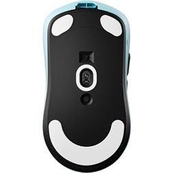 SCYROX V6 vezeték nélküli kék optikai gamer egér