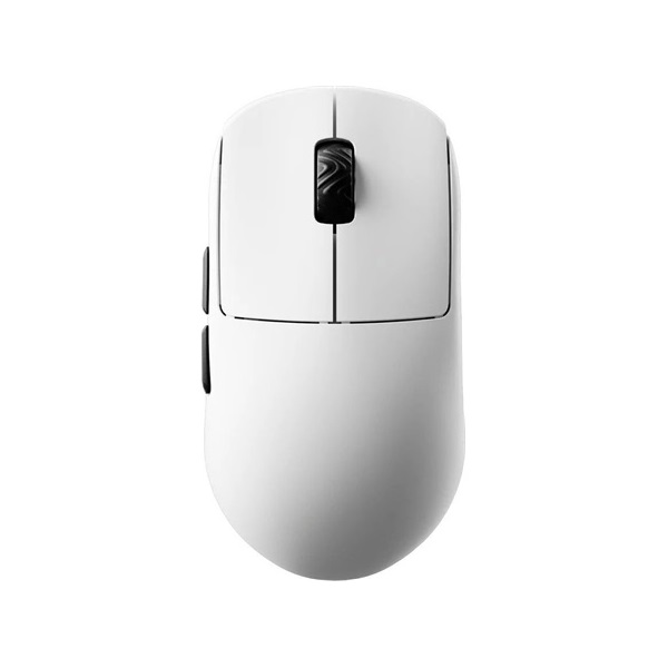 SCYROX V8 vezeték nélküli fehér optikai gamer egér